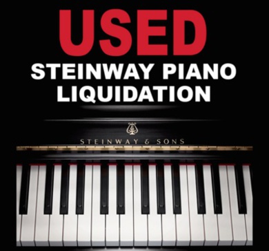 Used Steinway Clearance