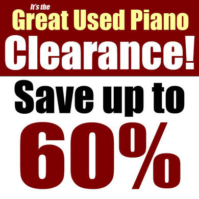 Used Piano Sale!
