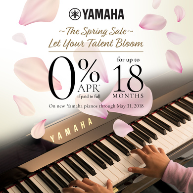 Yamaha Spring Sale!