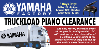 Yamaha Truckload Sale