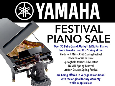 Festival Piano Sale