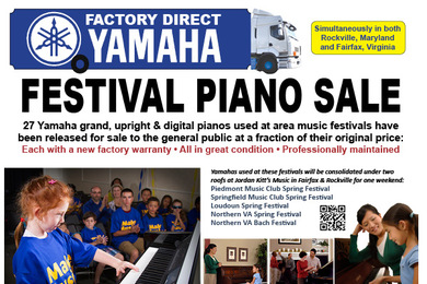 Festival Piano Sale!