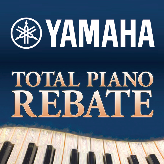 Yamaha Total Piano Rebate