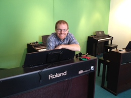 Roland Pianos at Piano XPress Music Studio!