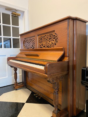 Steinway 52" Upright (SOLD)