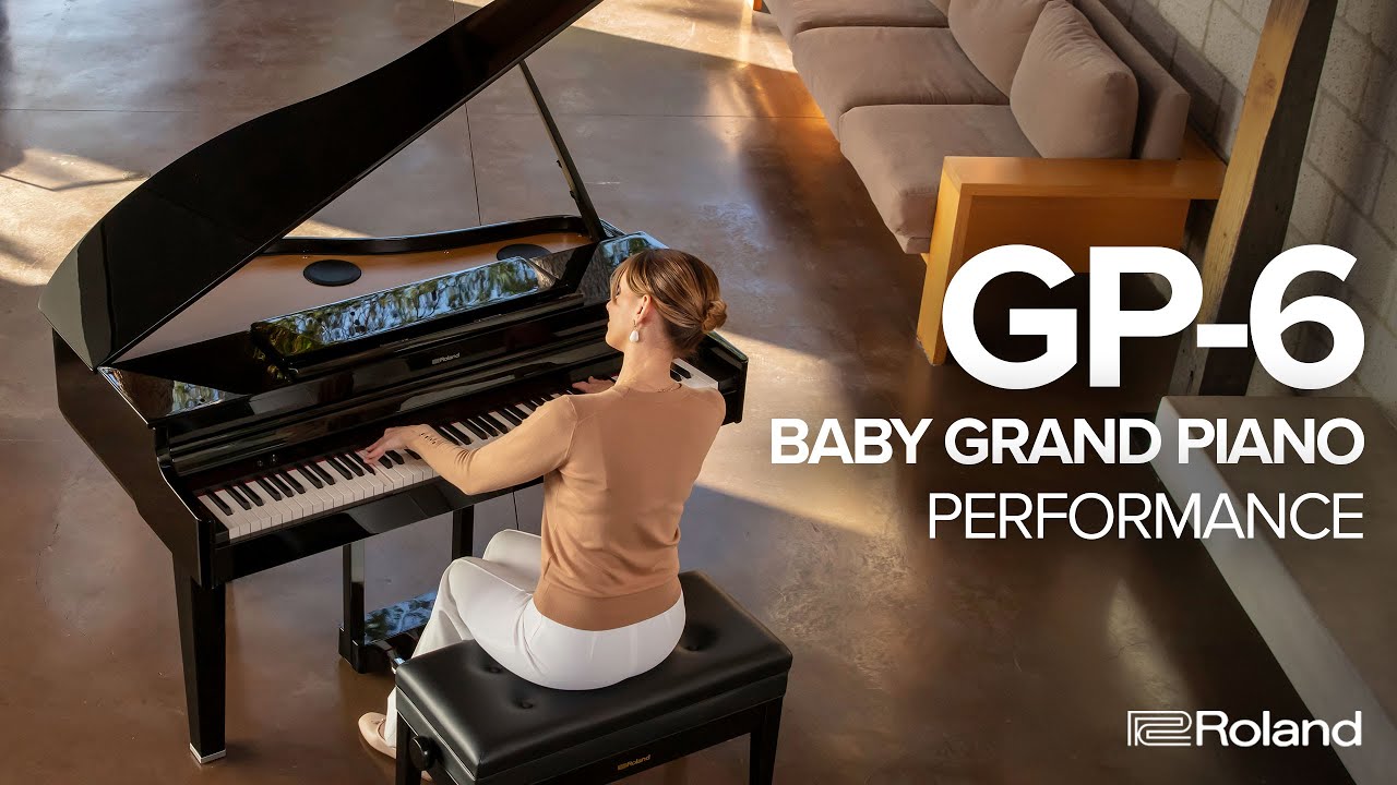 Roland GP-6 Baby Grand Piano Performance