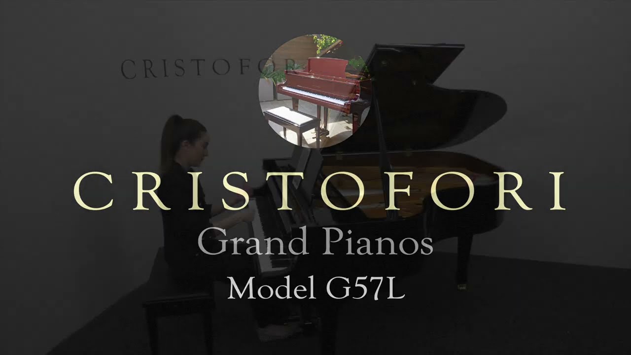Cristofori G57L Baby Grand Piano