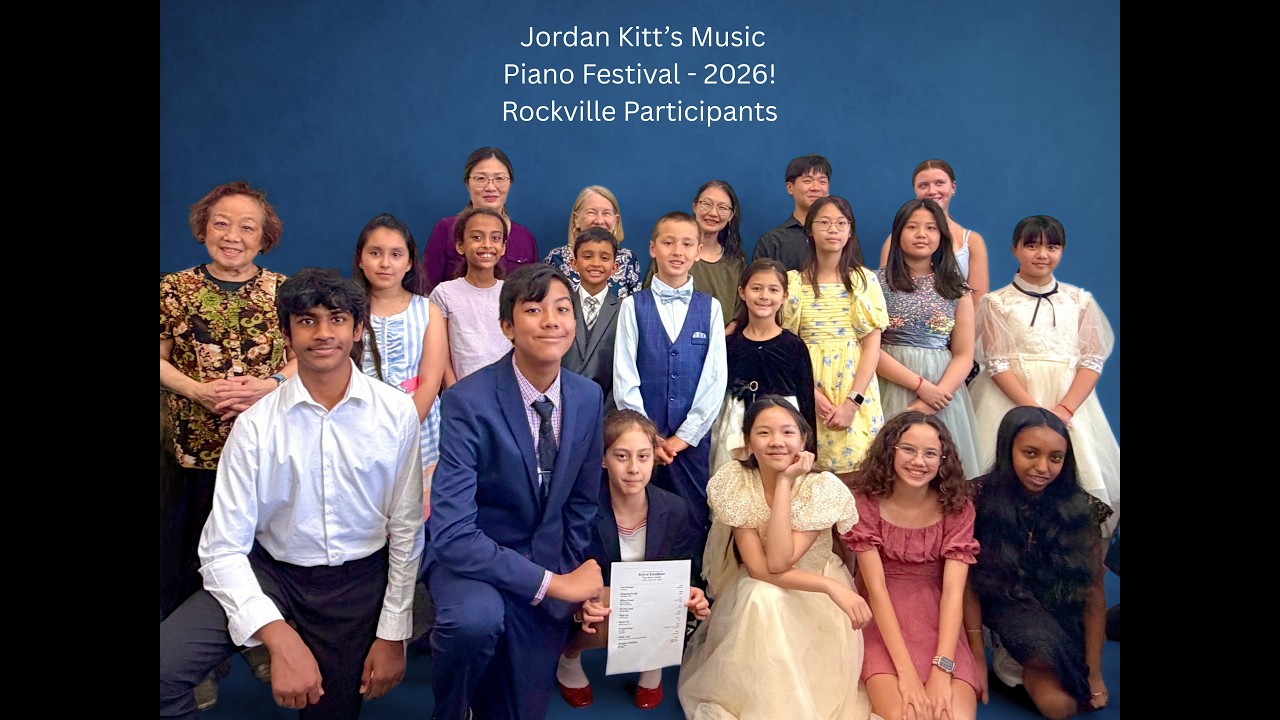2026 Annual Piano Festival featuring Yamaha Disklavier Piano at Jordan Kitt's Music