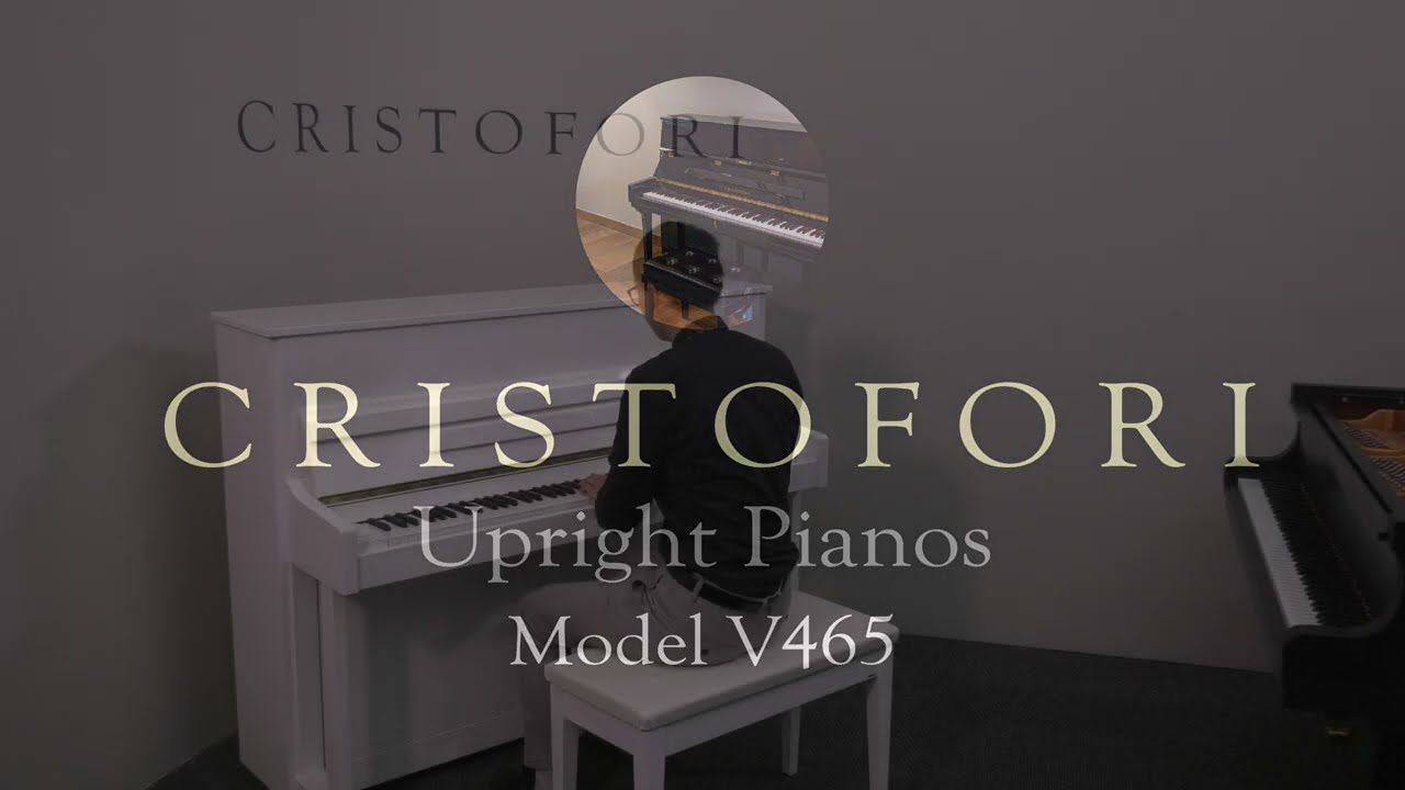 Cristofori V465 Studio Upright Piano