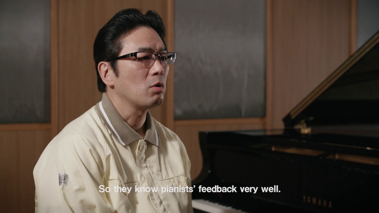 Yamaha SX Series: Interview with a Yamaha Piano Technician – Voicing the SX Series