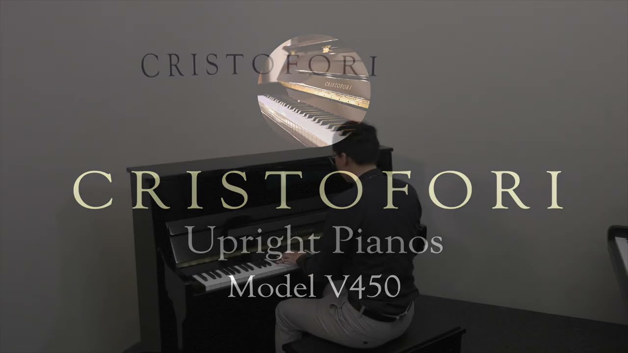 Cristofori V450 Studio Upright Piano