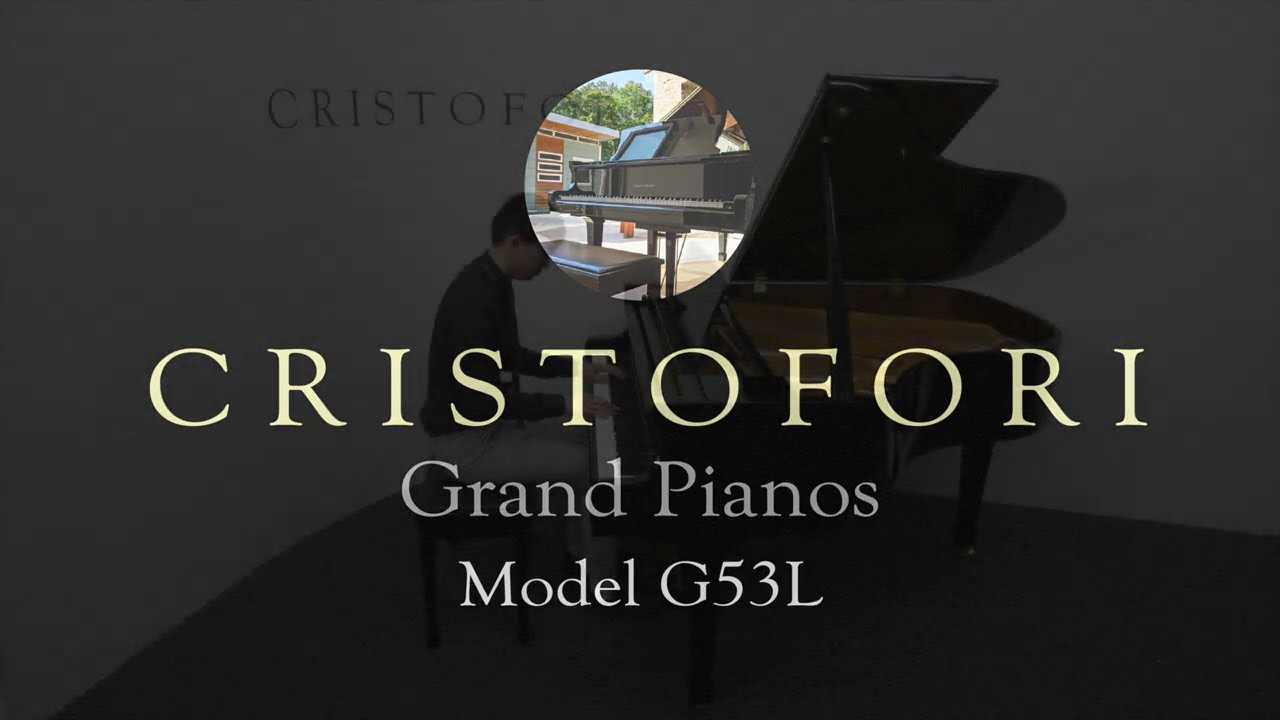 Cristofori G53L Baby Grand Piano