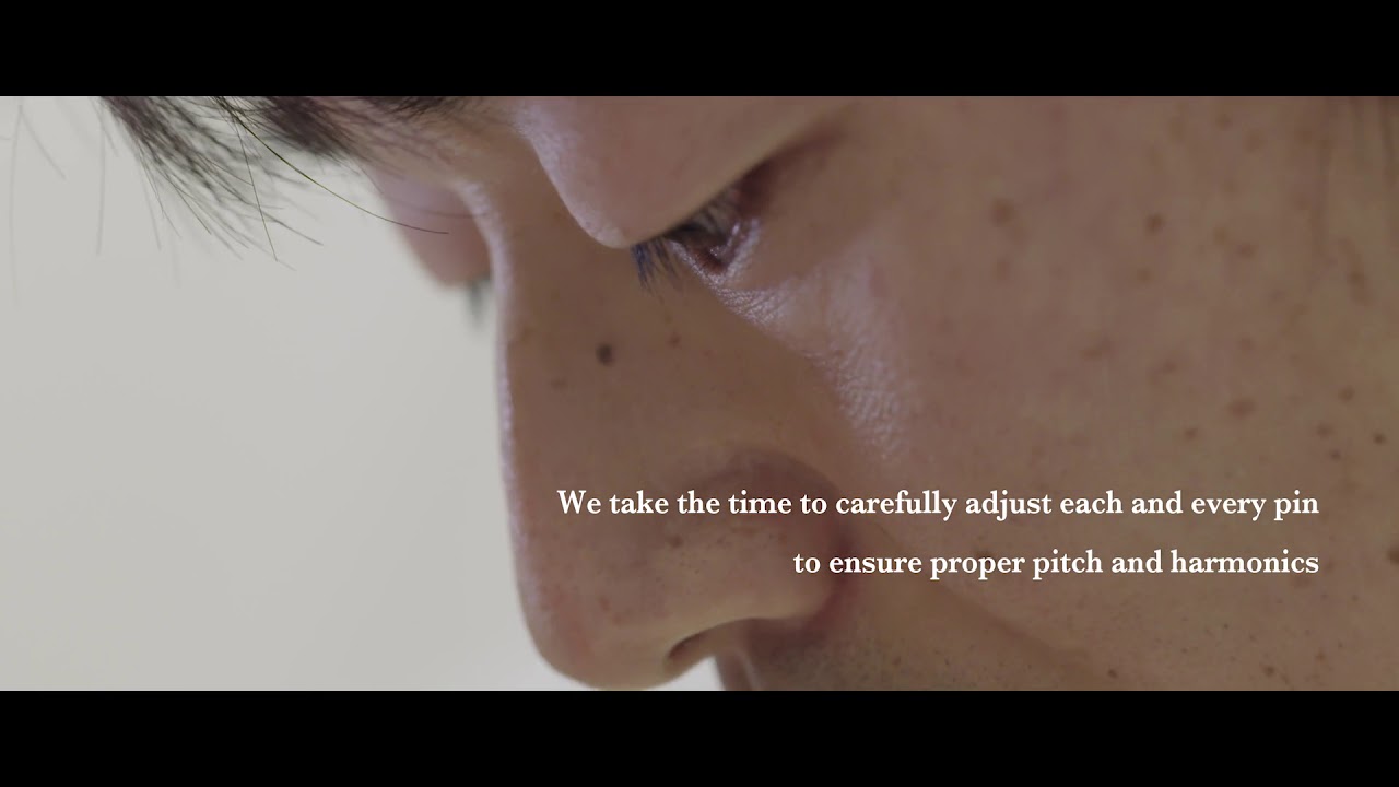 Yamaha Grand Piano from Kakegawa Factory "Tuning, Regulation, Voicing"