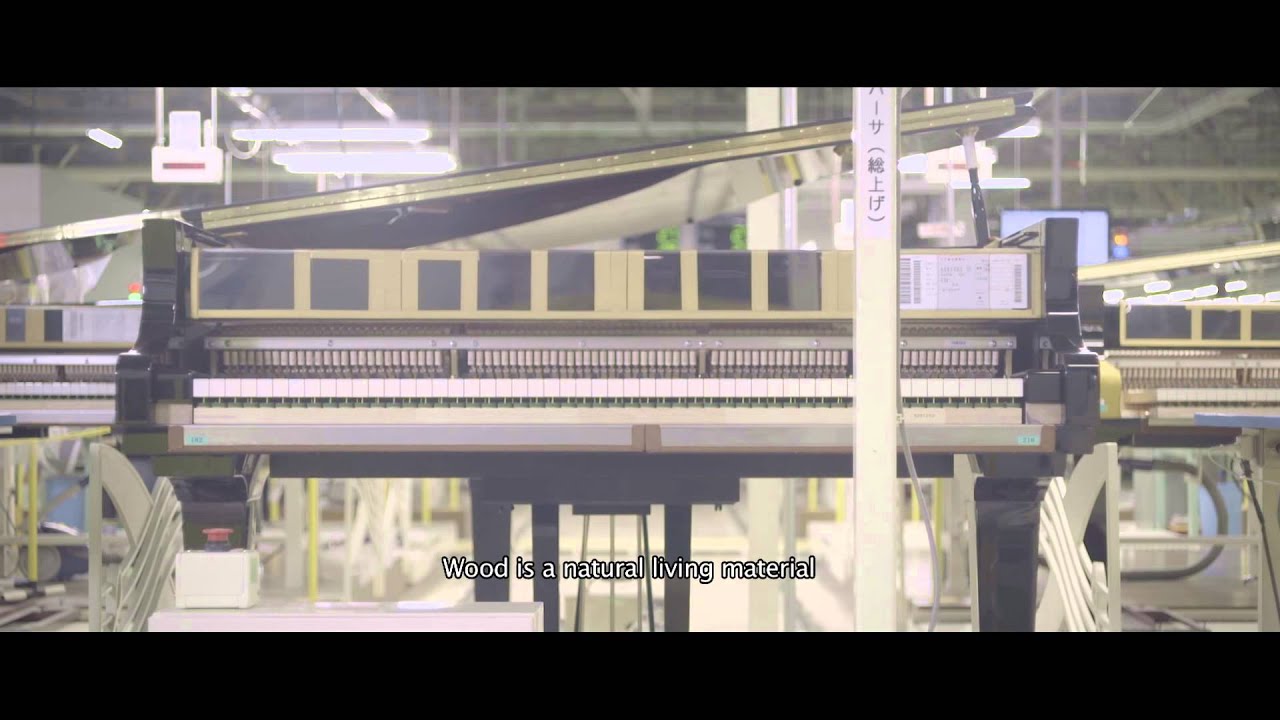 Jamie Cullum Tours The Yamaha Piano Factories: The Materials And Methods (Earth)