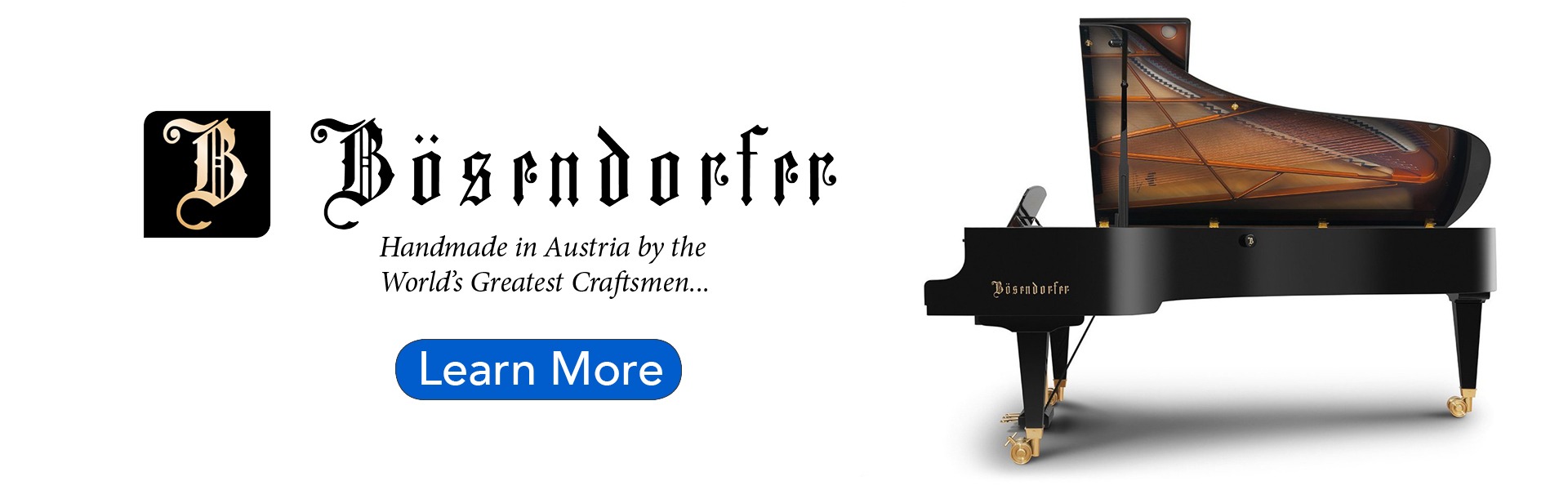 Bösendorfer Pianos