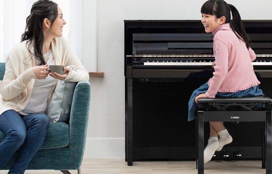 Yamaha CLP Series Digital Pianos