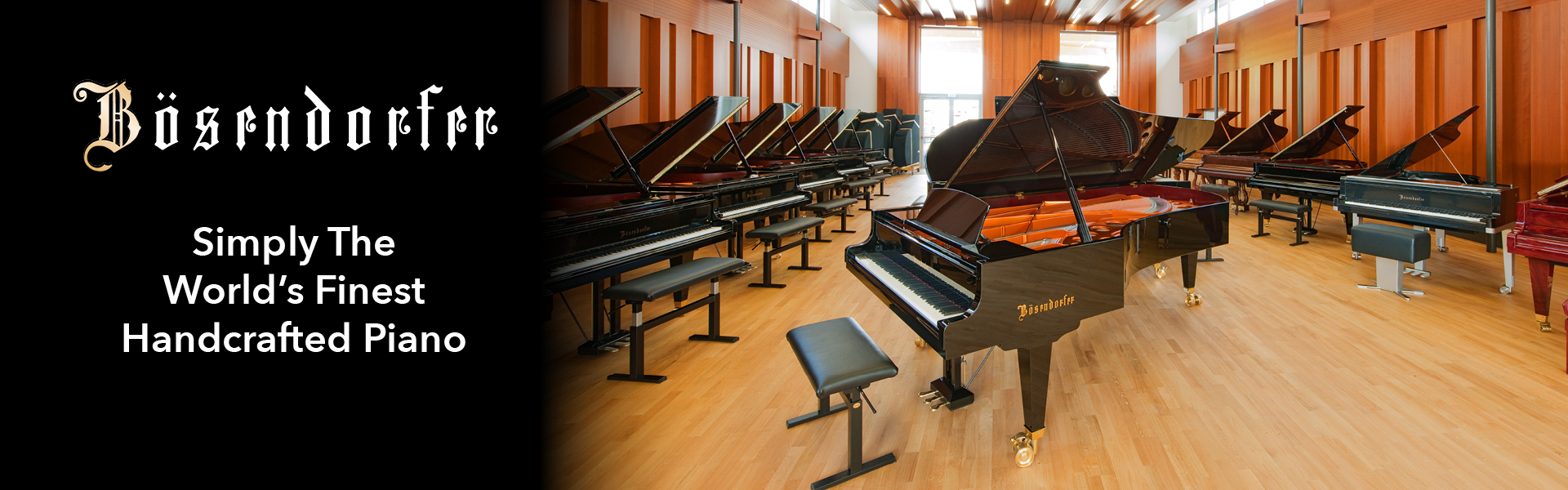 Bösendorfer Grand Pianos