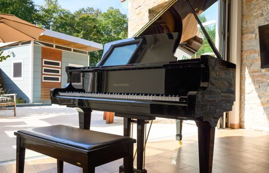 Cristofori G53L Baby Grand Piano