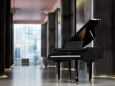 Roland GP9M Digital Player Grand Piano