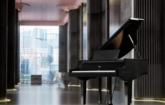 Roland GP9M Digital Player Grand Piano