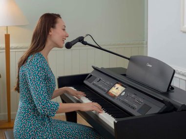 Yamaha CVP digital pianos