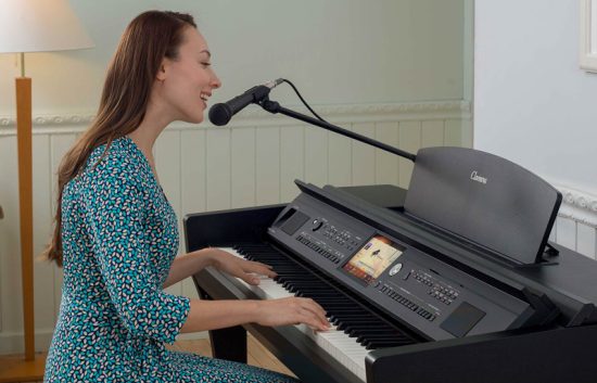 Yamaha CVP digital pianos