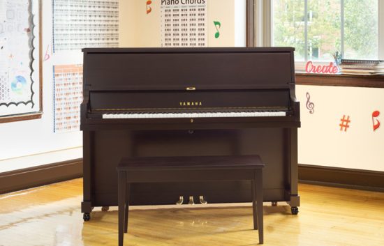 Yamaha P22 Upright Piano