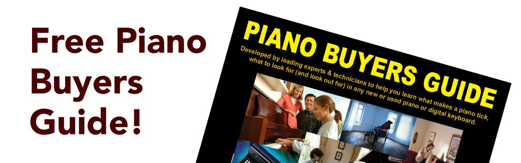 Free Piano Buyers Guide - Jordan Kitt's Music