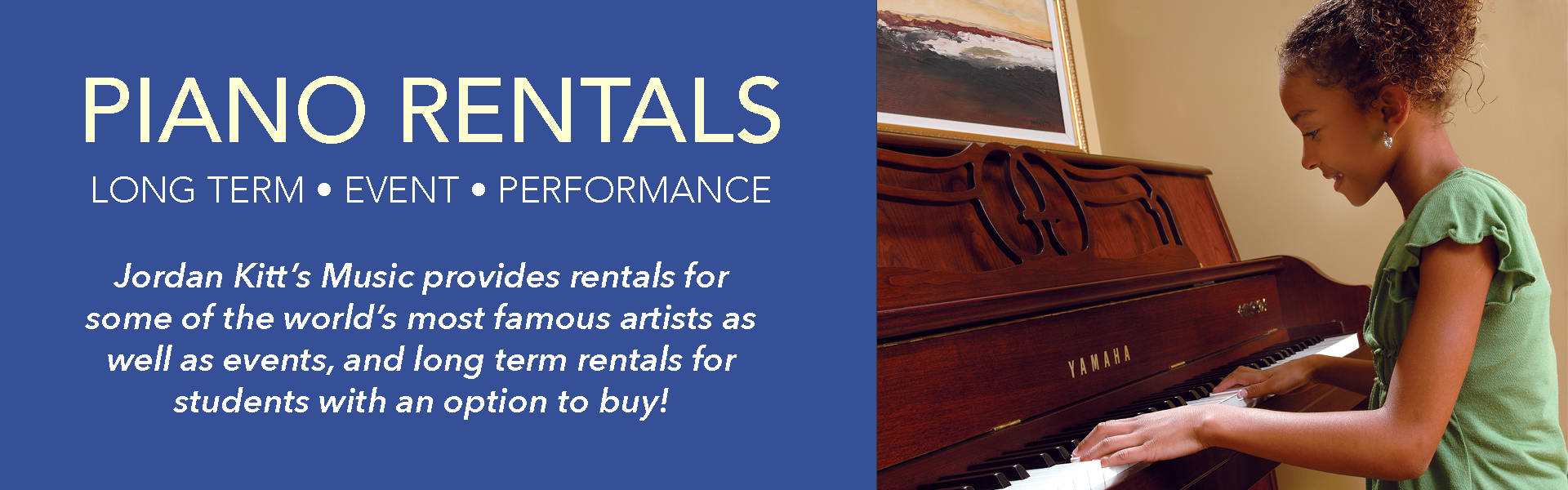 Piano Rentals