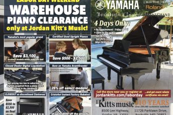 Labor Day Piano Sale 2024