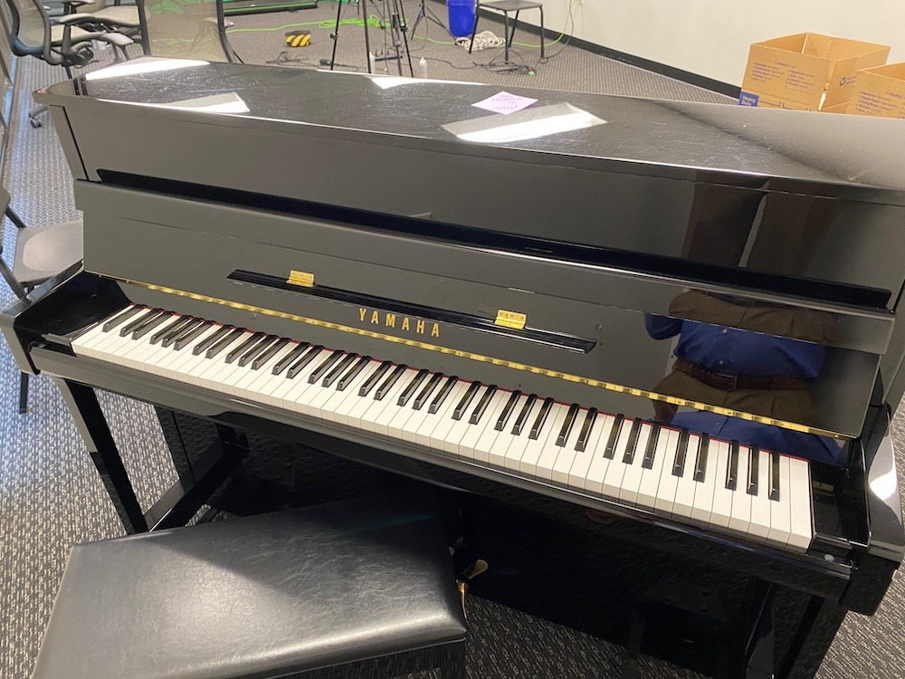 Used Yamaha Upright Piano