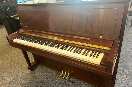 Steinway & Sons 1098 Professional Upright Used