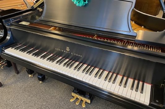 Steinway Model L Grand Piano Used