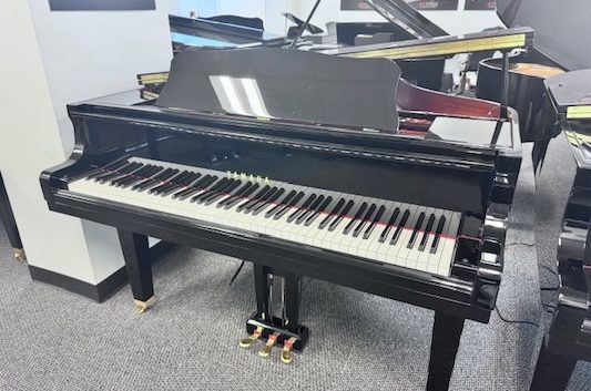 Yamaha DGB1k Disklavier Player Piano Used