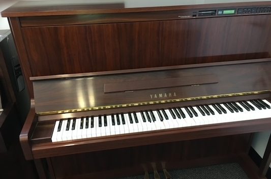 Yamaha MX100 Disklavier Upright Piano Used