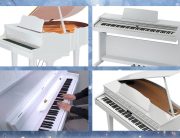 Winter White Piano Sale