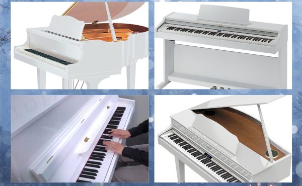 Winter White Piano Sale