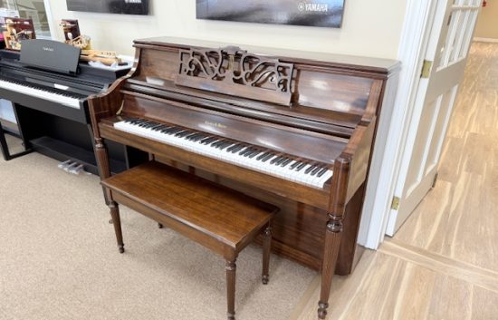 Charles Walter 1520 Upright Piano Used