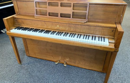 Steinway F100 Upright Piano Used