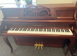Cristofori CRV445F Console Piano Used