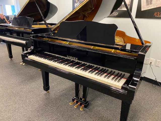 Yamaha C3 Grand Piano Used