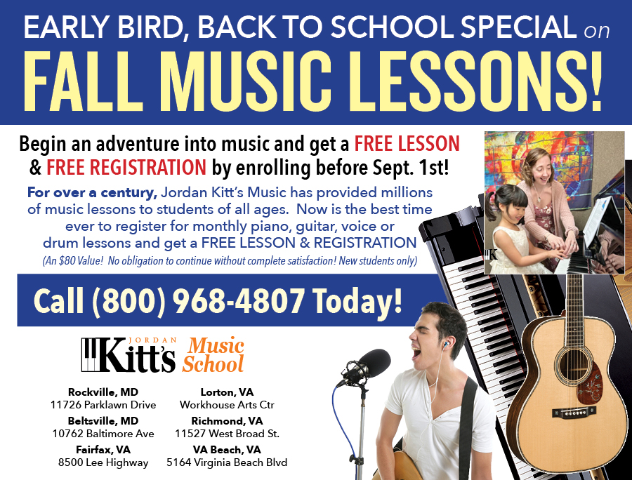 Fall Music Lessons Fall Music Lesson Registgration