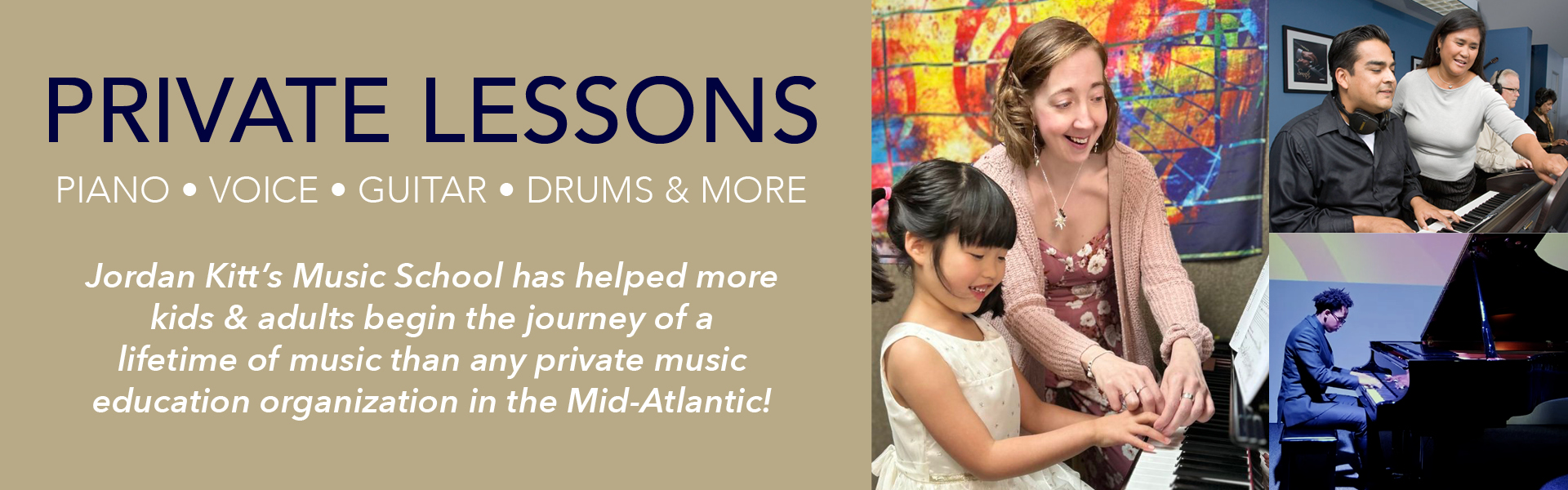 Private Music Lessons