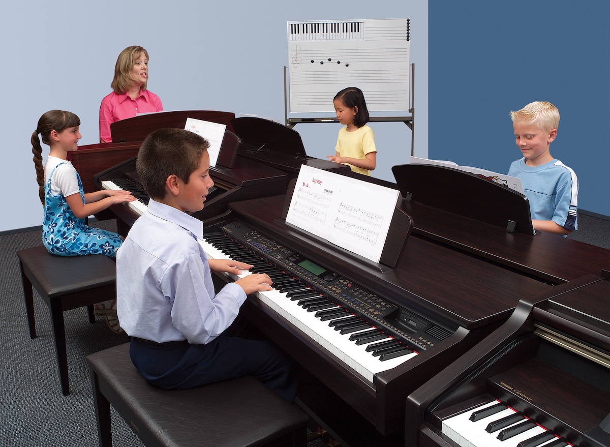 YMES Class six to eight Yamaha Group Classes Young Musicians