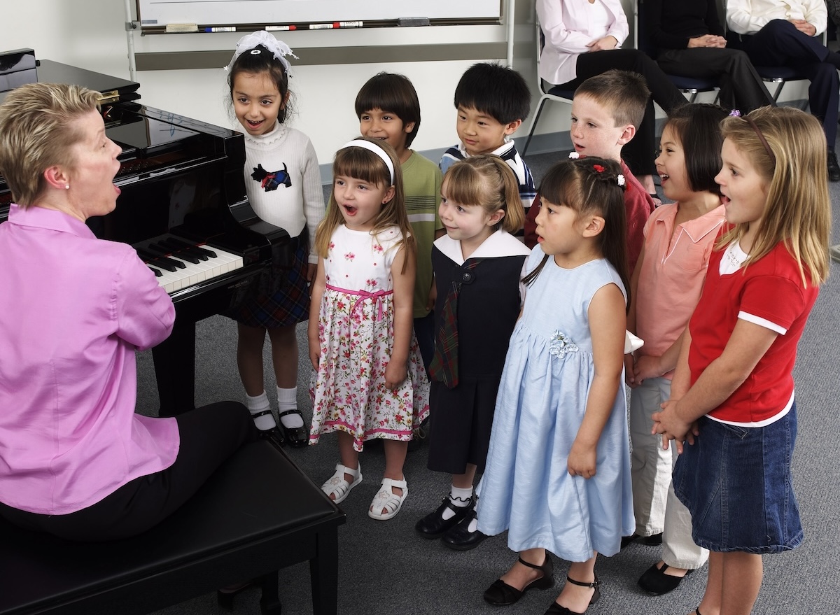 YMES_Class four to five Yamaha Group Classes Junior