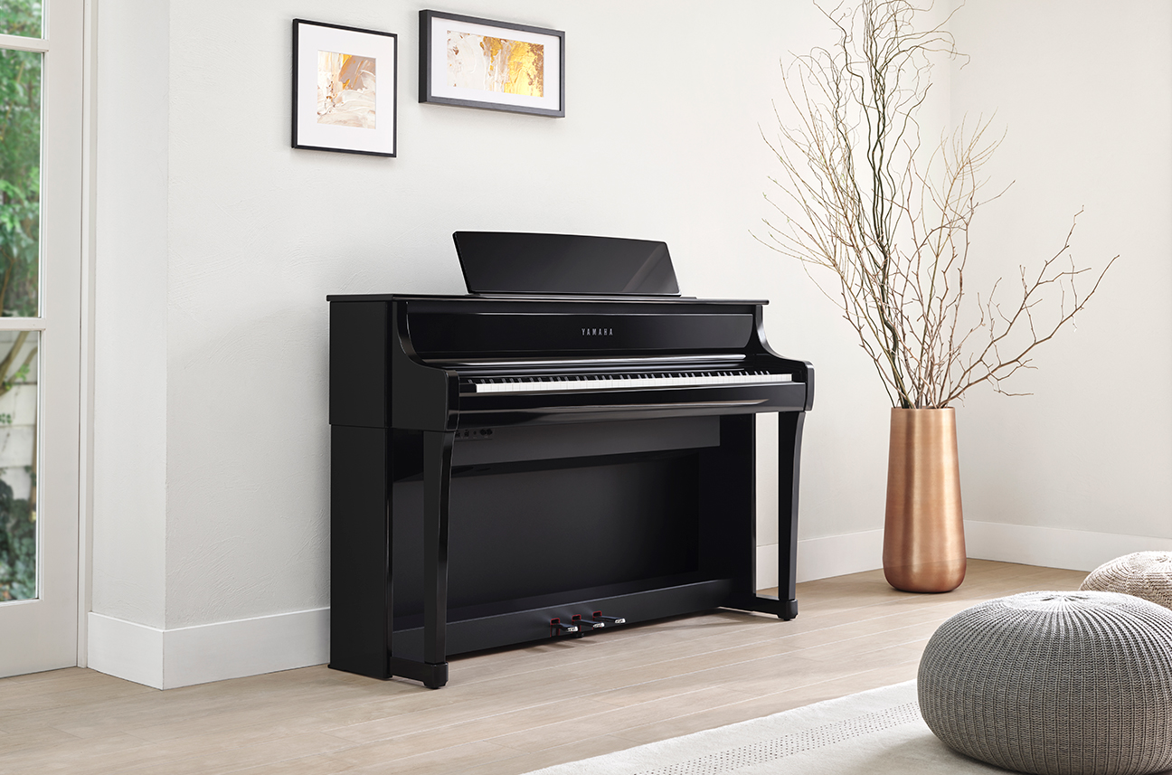Yamaha CLP Hero Explore Yamaha Clavinova