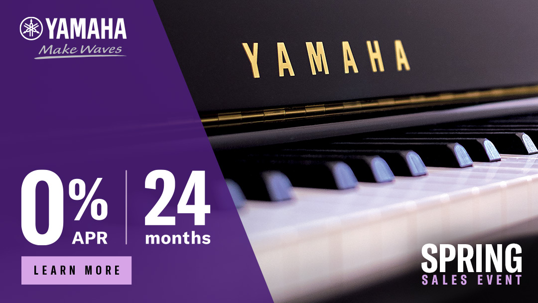 Yamaha Spring 2026 1080