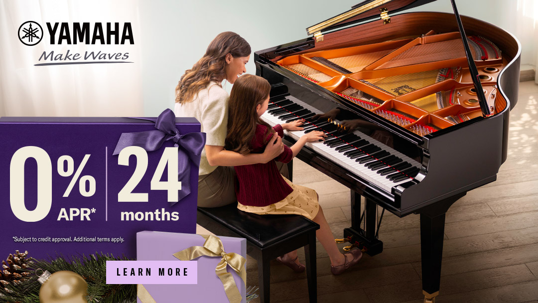 Yamaha holiday promotion