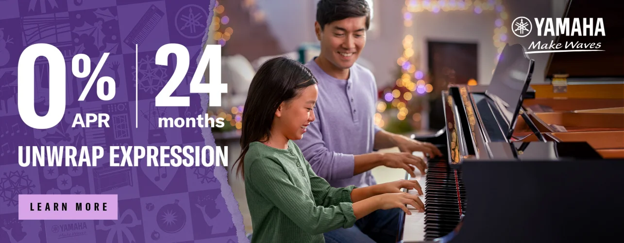Yamaha Special Financing 2025