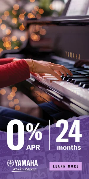 Yamaha Holiday Financing Special 2025